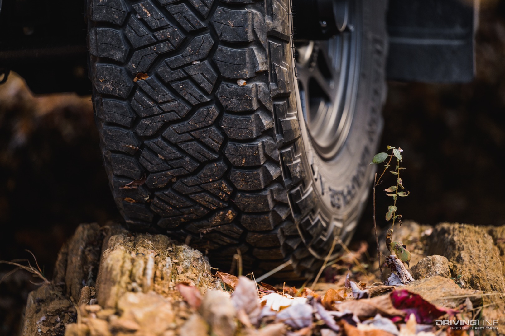 F250 Tremor with Nitto Recon Grappler all-terrain Tires