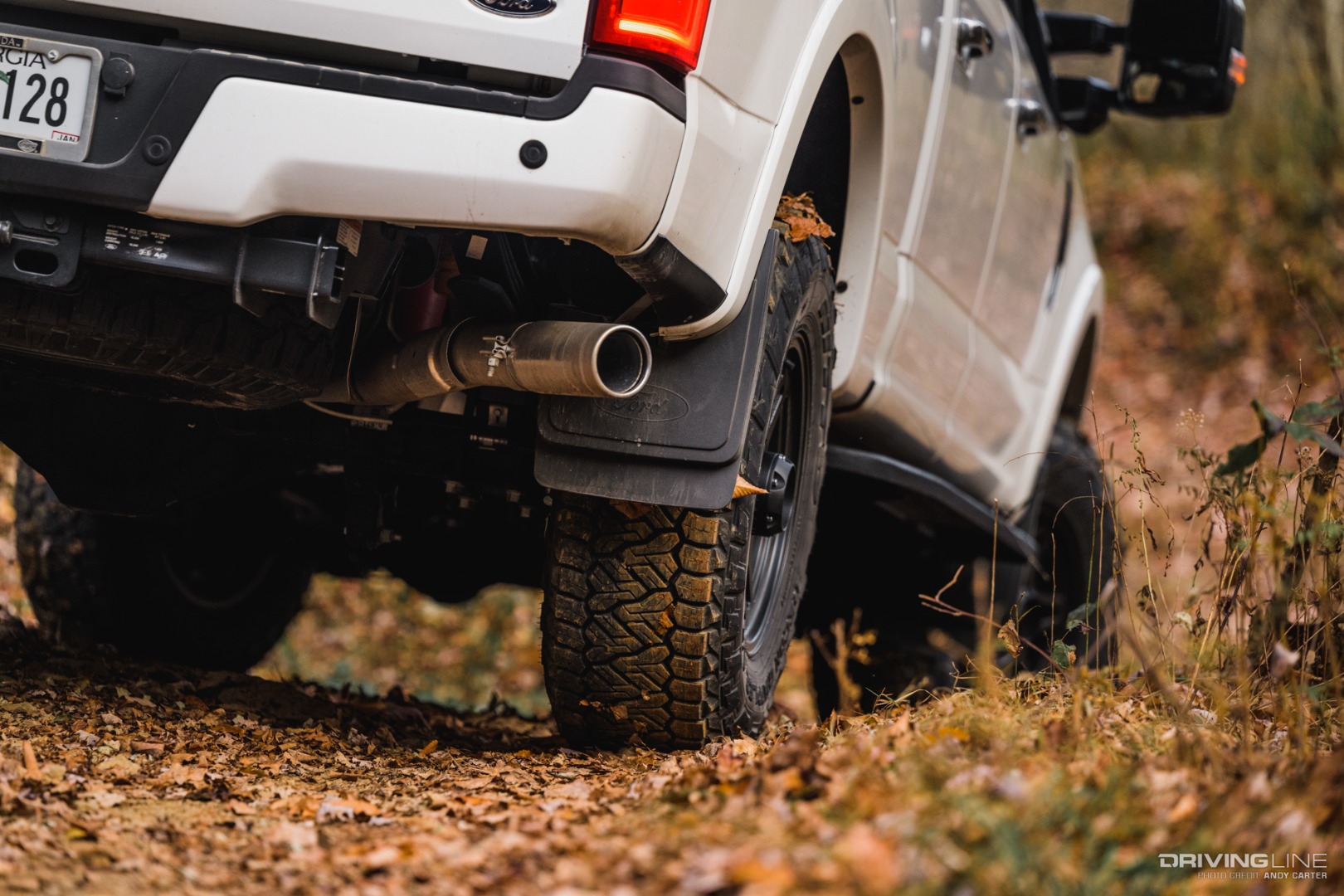 Ford F250 Tremor with Nitto Recon Grappler Tires