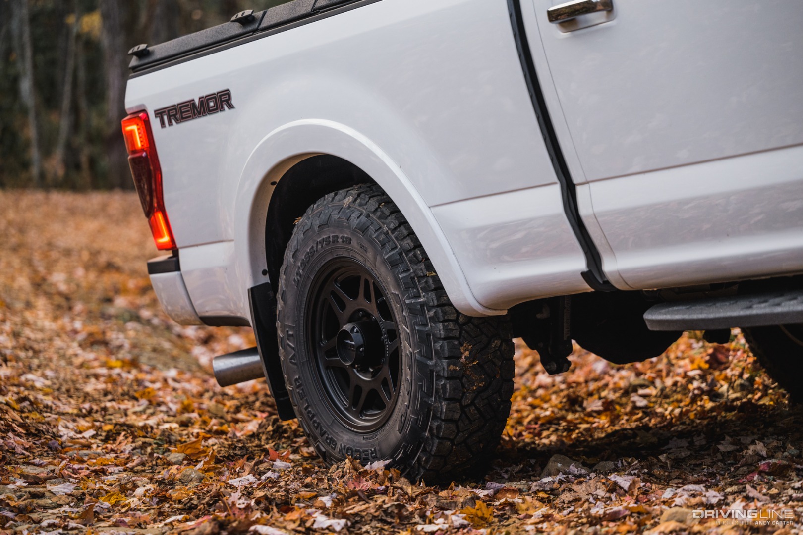 Ford F250 Tremor Rear Tire