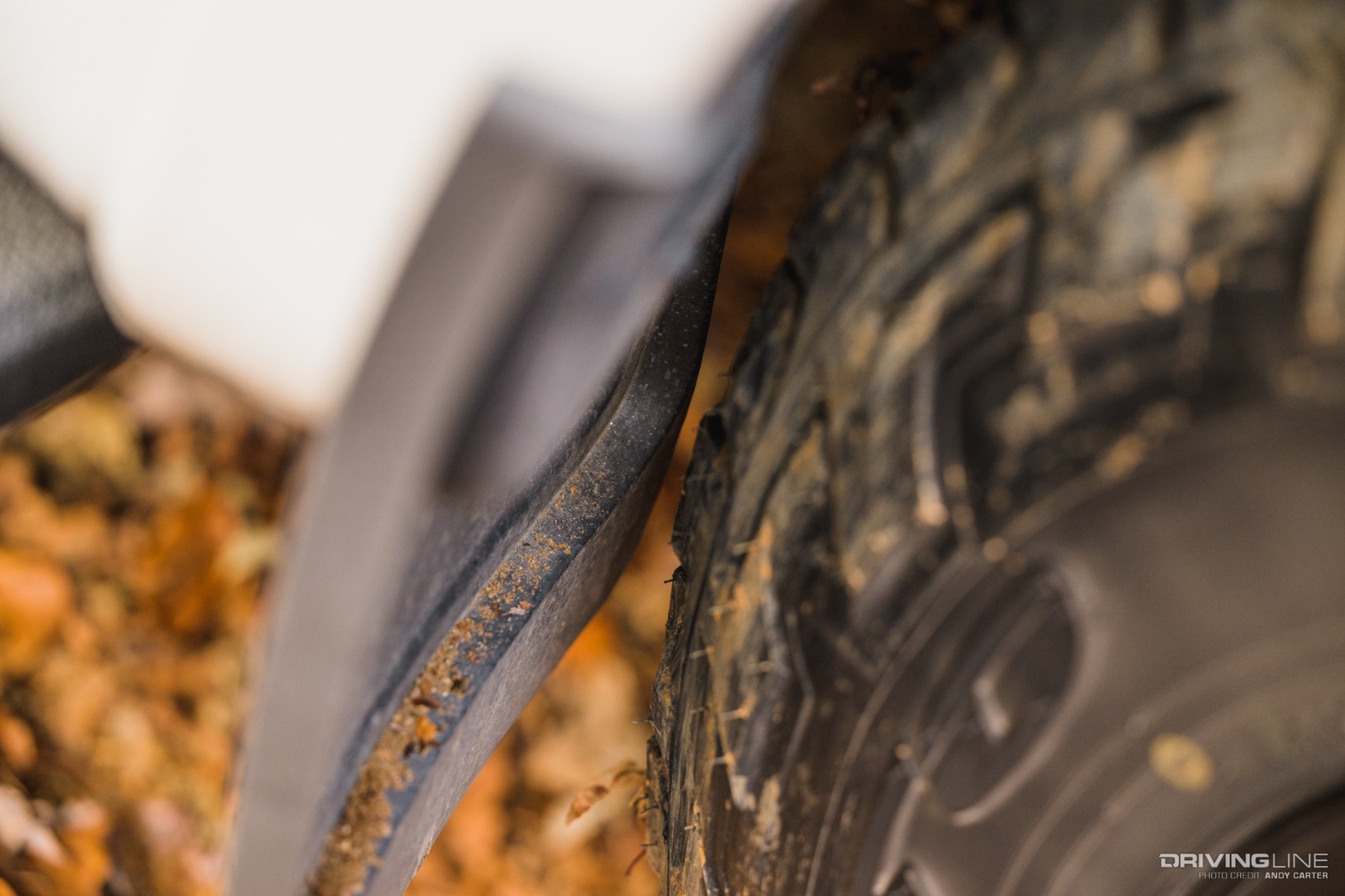 Tire Fitment on F250 Tremor