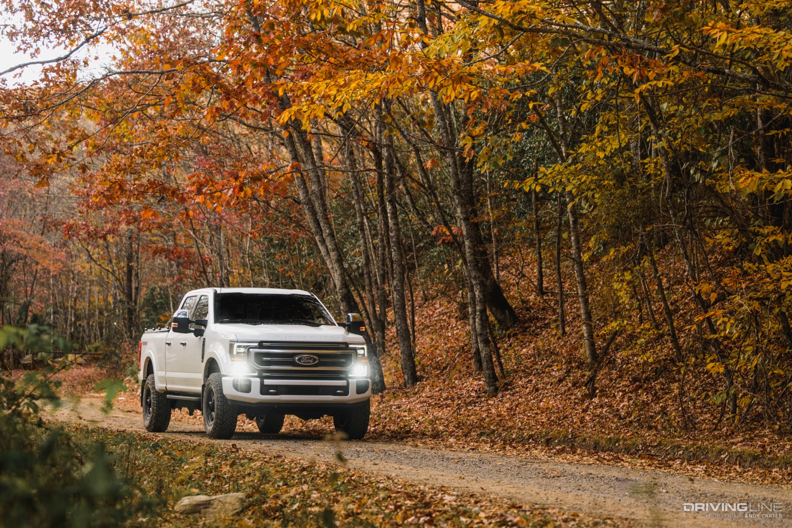 Ford F250 Tremor on Nitto Recon Grappler Tires