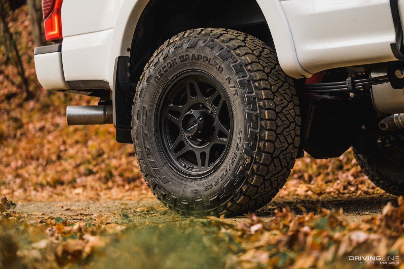 Method 706 on F250 Tremor