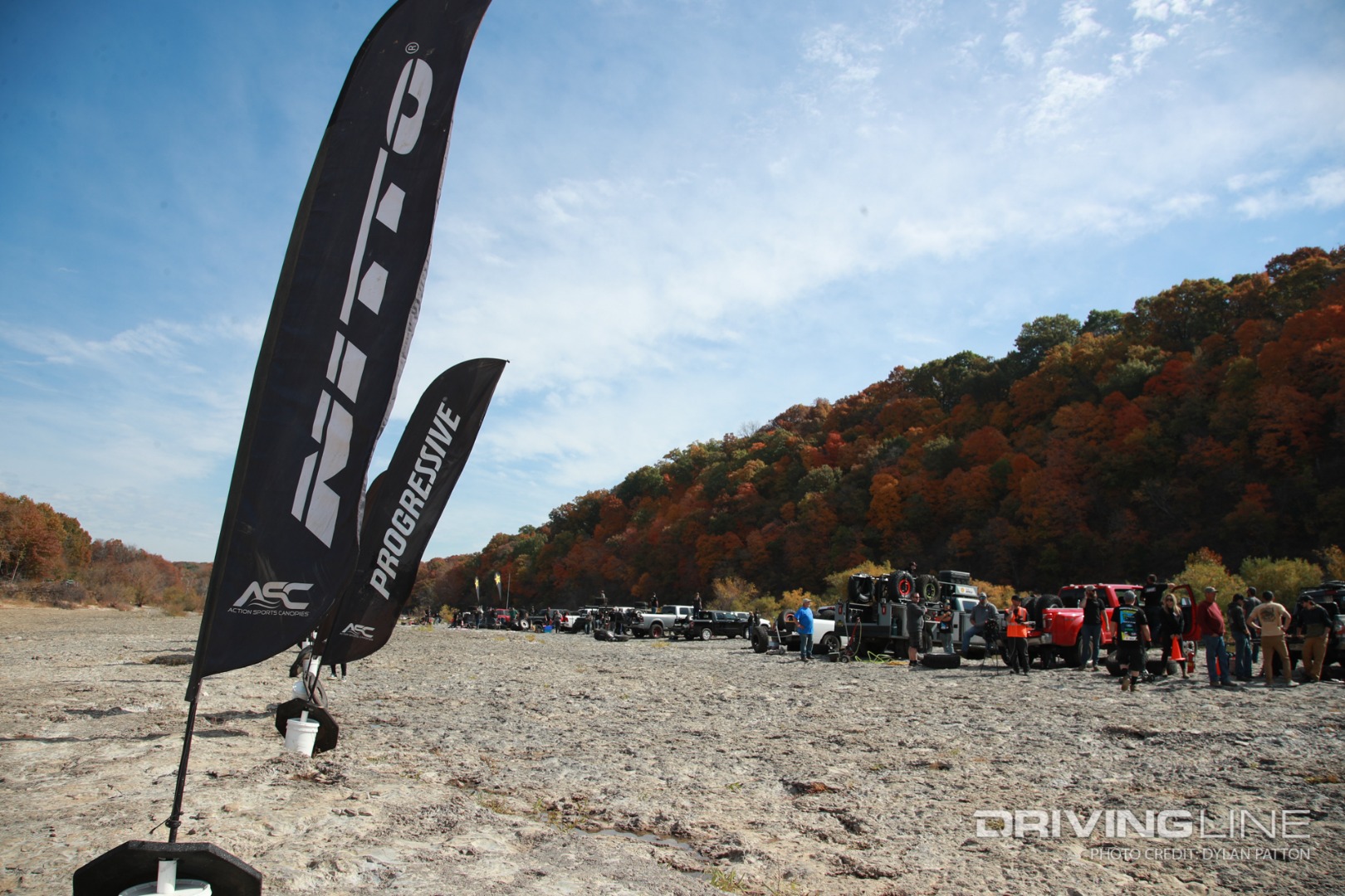 The Pits are all set up and ready to go.