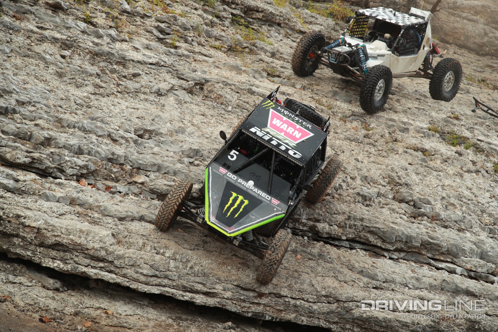 UTV were pushing it to the limits