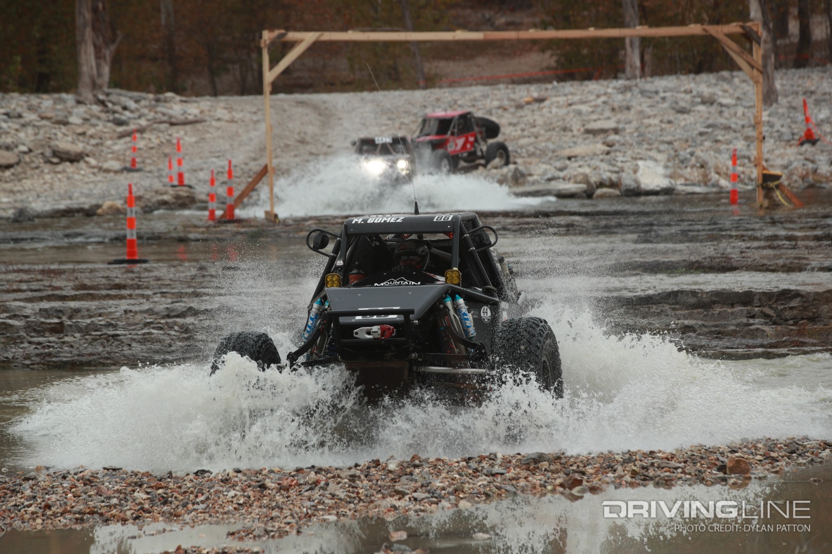 Deep waters can cause problems with air filters and electronics.