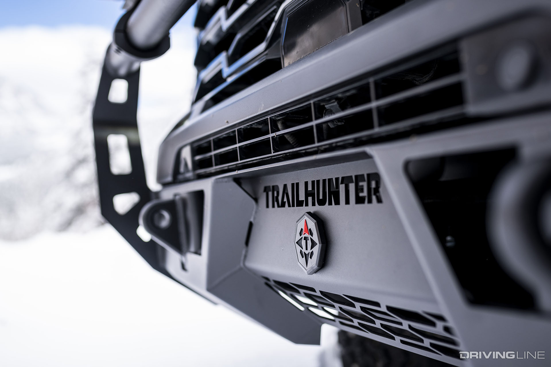 Toyota Trailhunter Concept Front Bumper