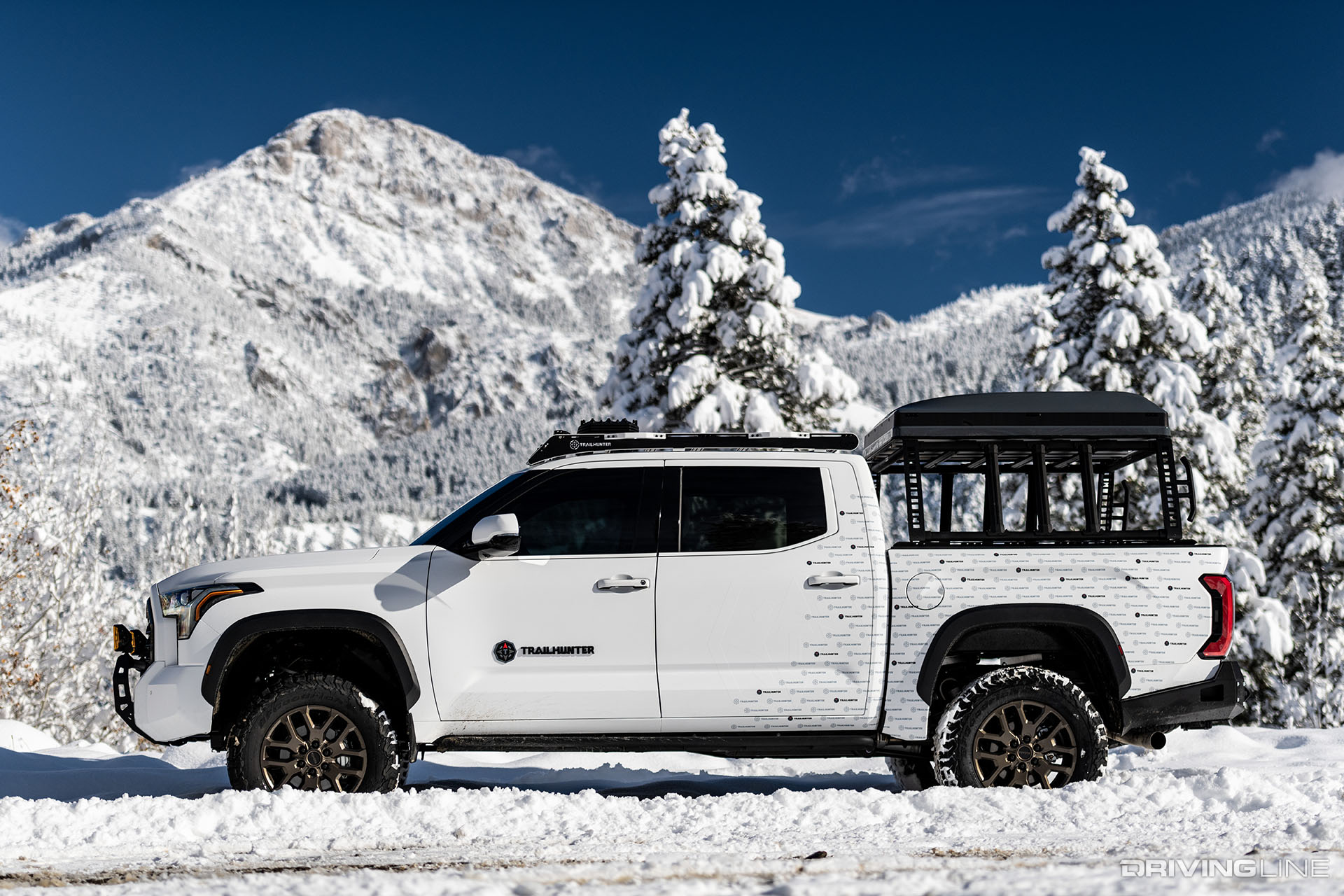 2022 Toyota Tundra Trailhunter Side View