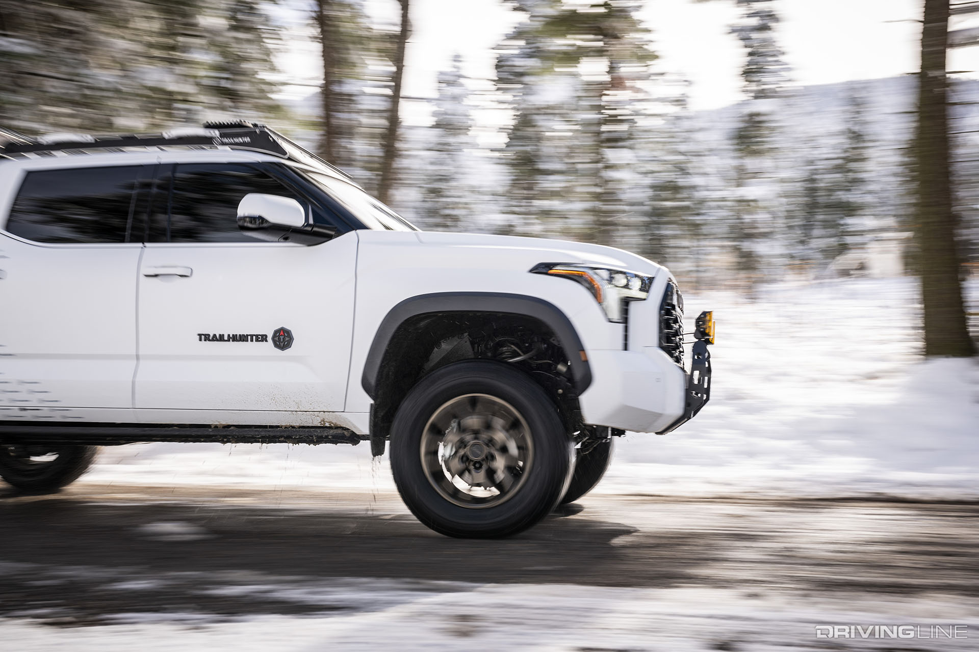 2022 Toyota Trailhunter Concept in Snow