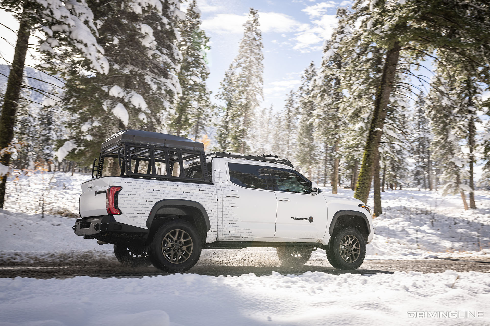 2022 Toyota Trailhunter Concept in Snow