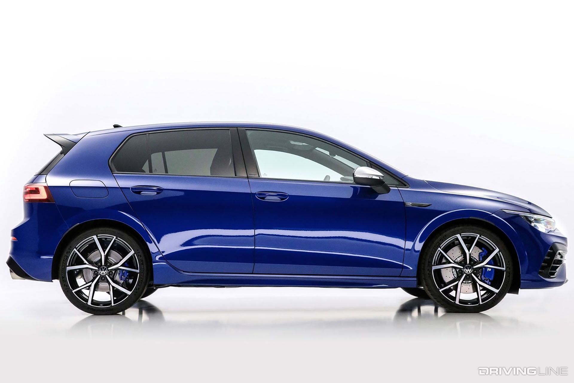 2022 Volkswagen Golf R Side View