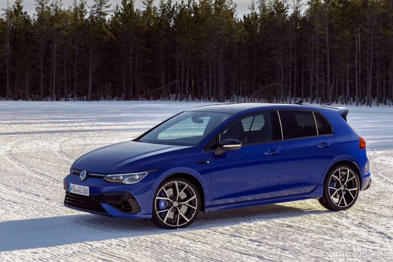 Volkswagen Golf R 2022 Blue