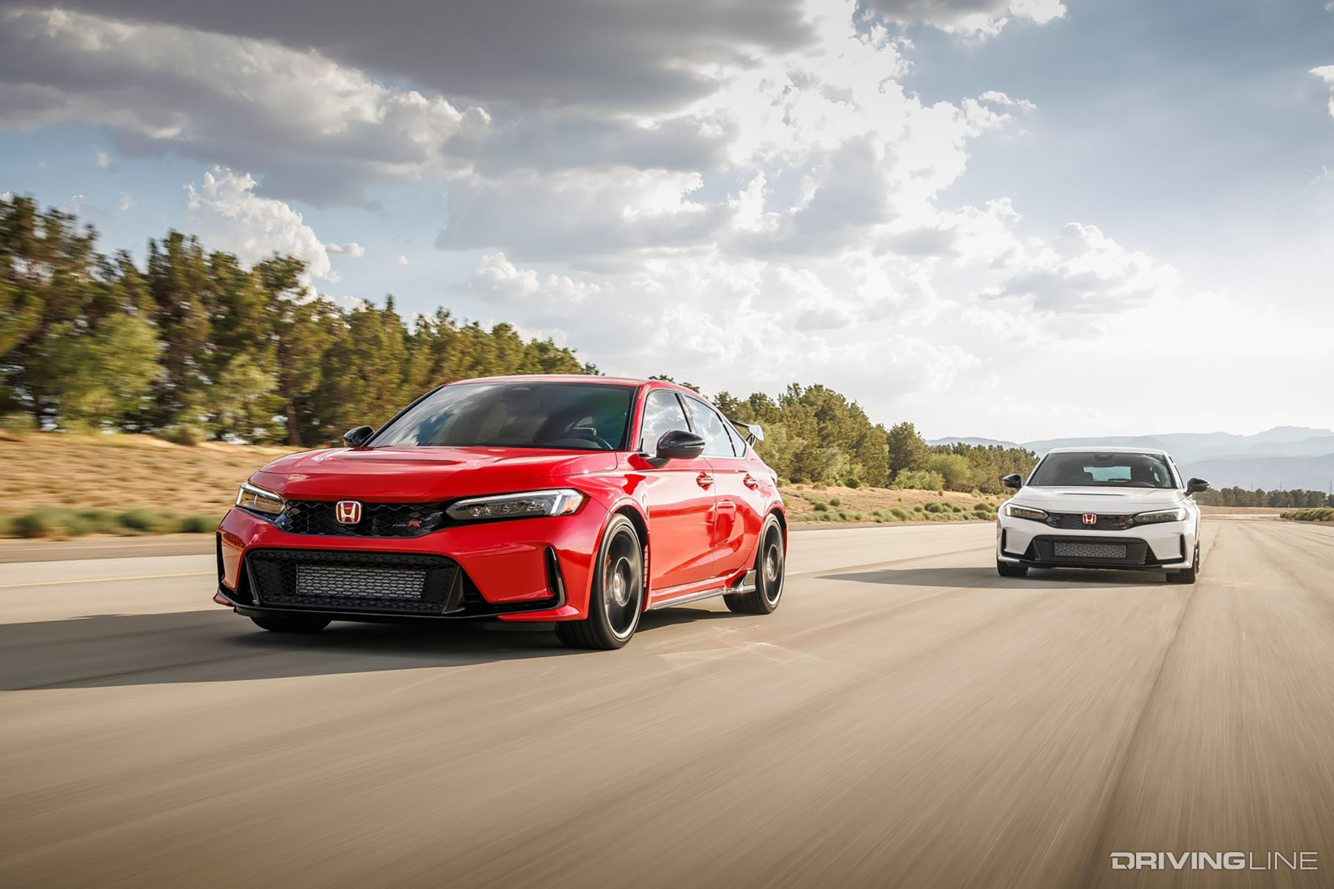 2023 Honda Civic Type R Red and White