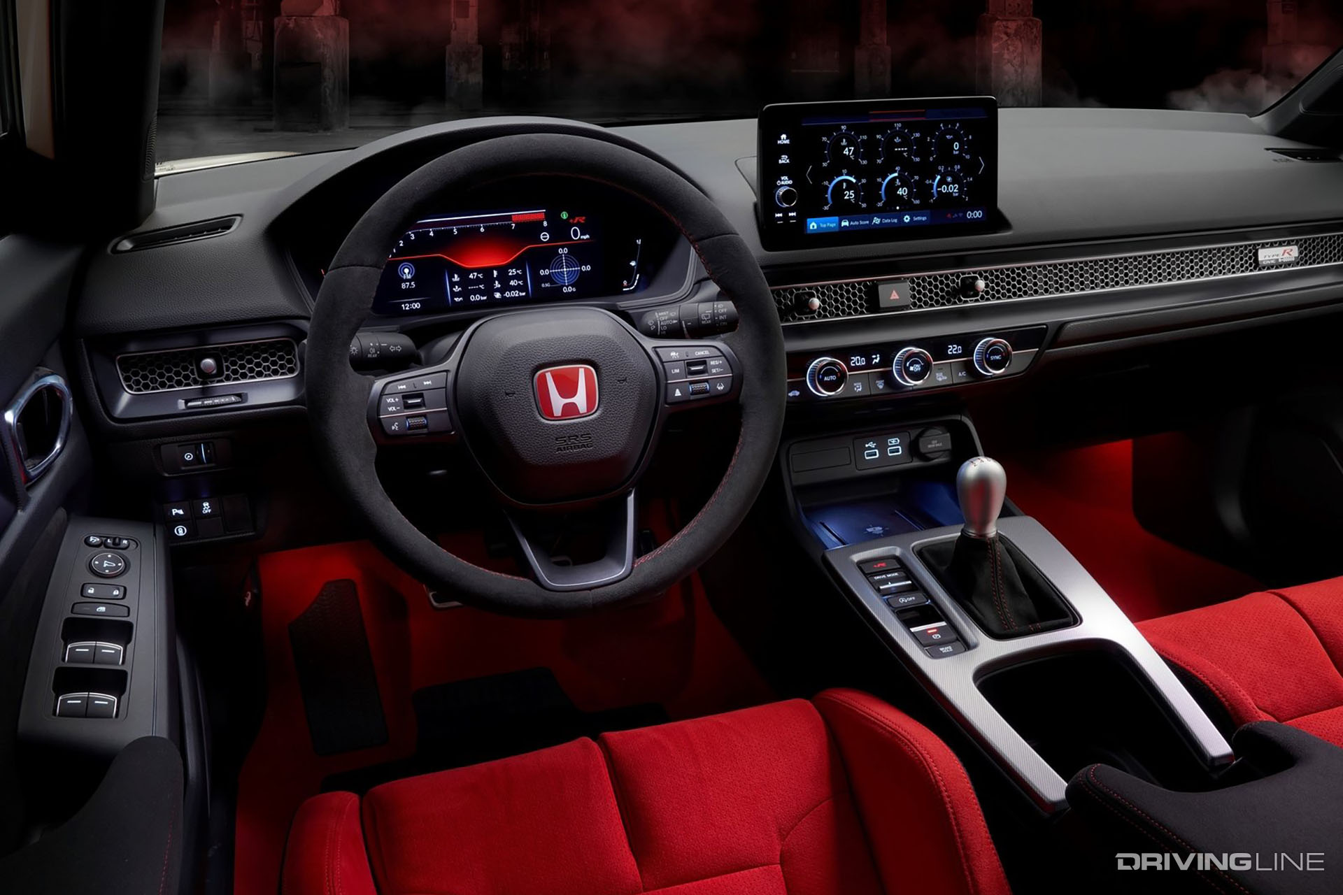 2023 Honda Civic Type R Interior