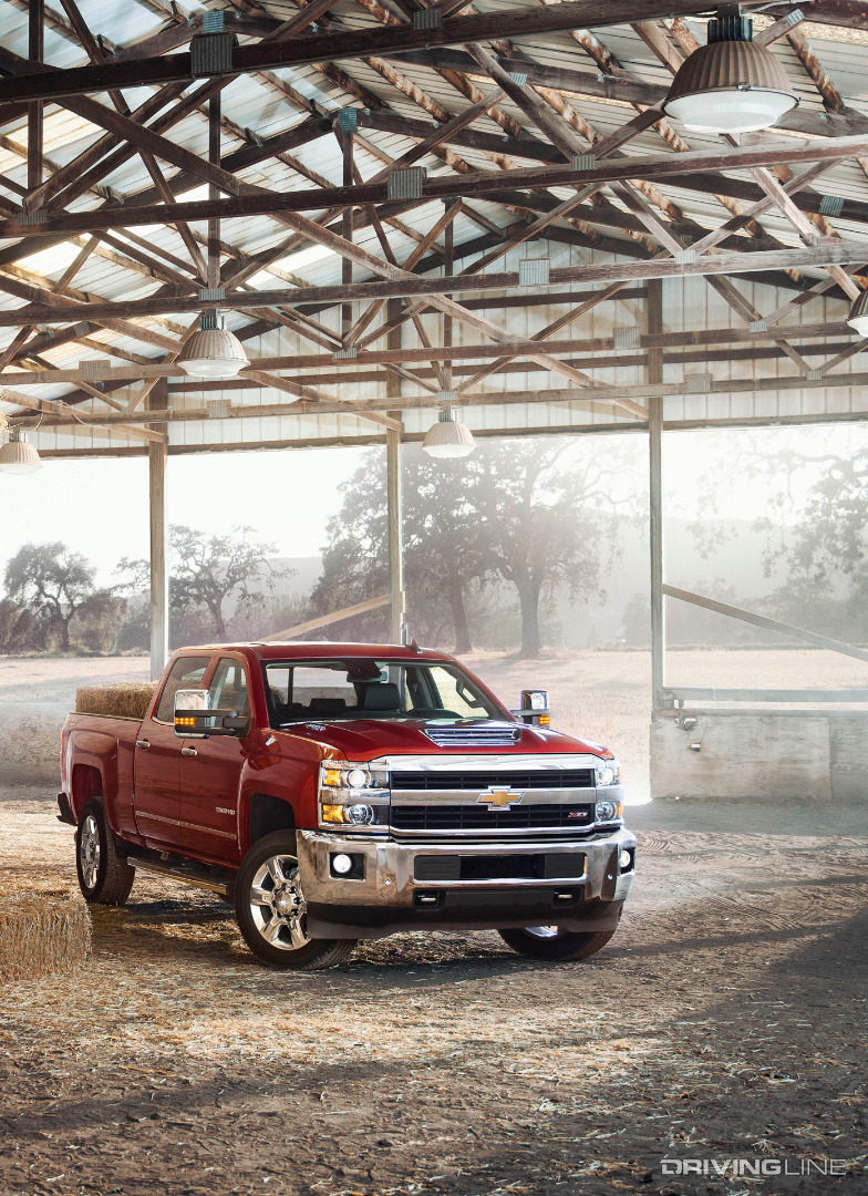 Silverado 2500 HD Z71 Duramax