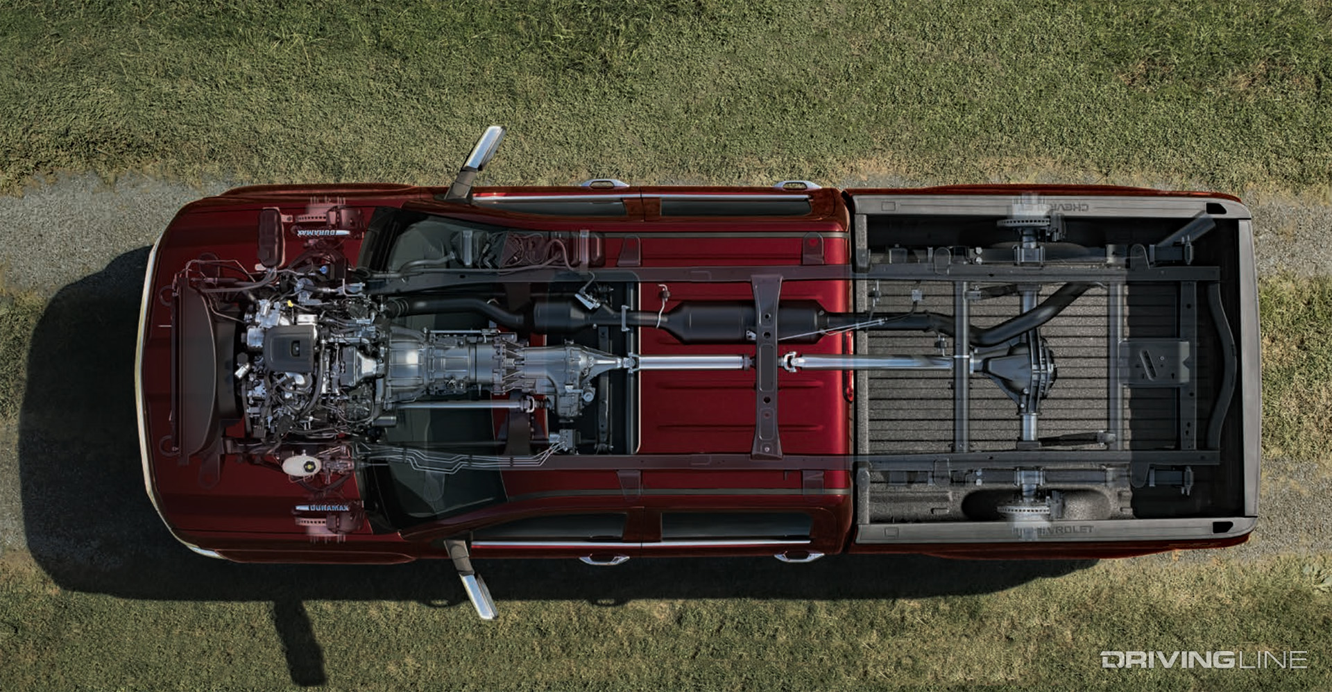 Chevrolet Silverado 2500 HD Fully Boxed Frame