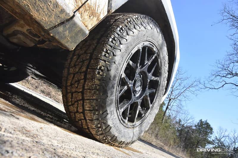 Nitto Nomad Grappler on Toyota RAV4