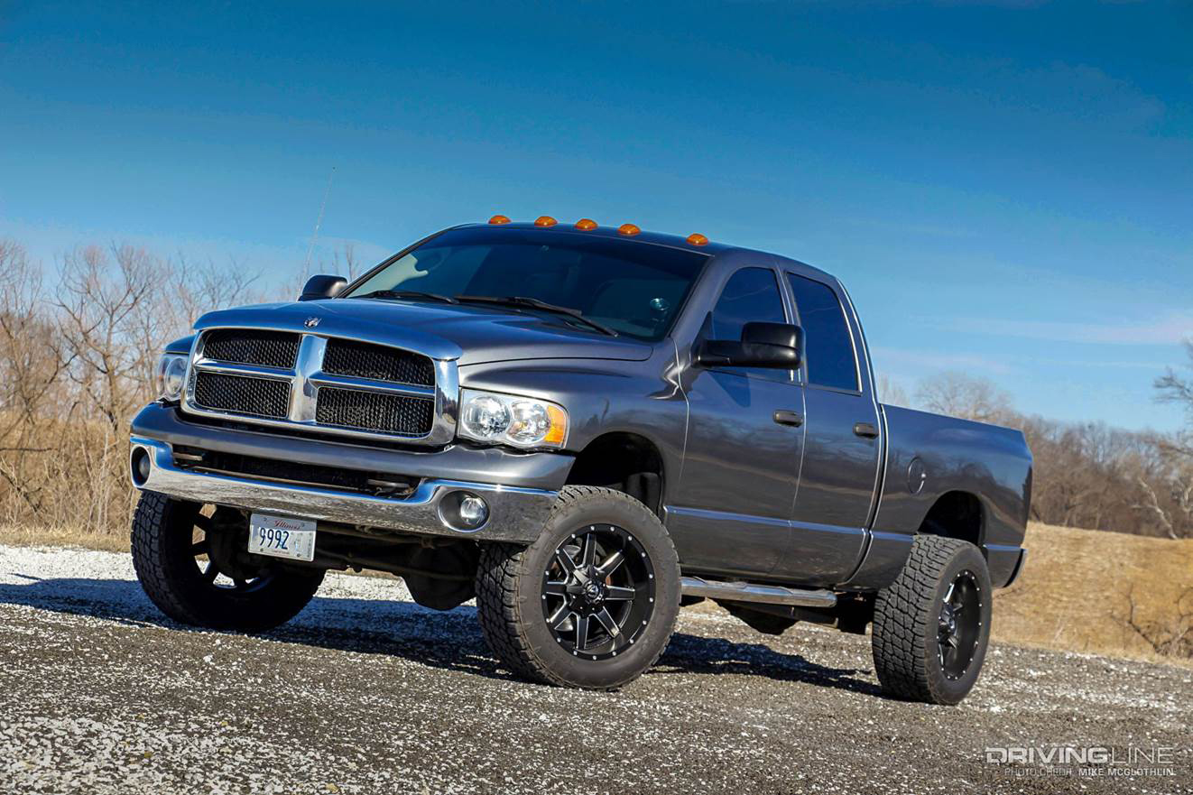 2005 Dodge Ram 3500 Cummins on Nitto Terra Grappler G2 tires