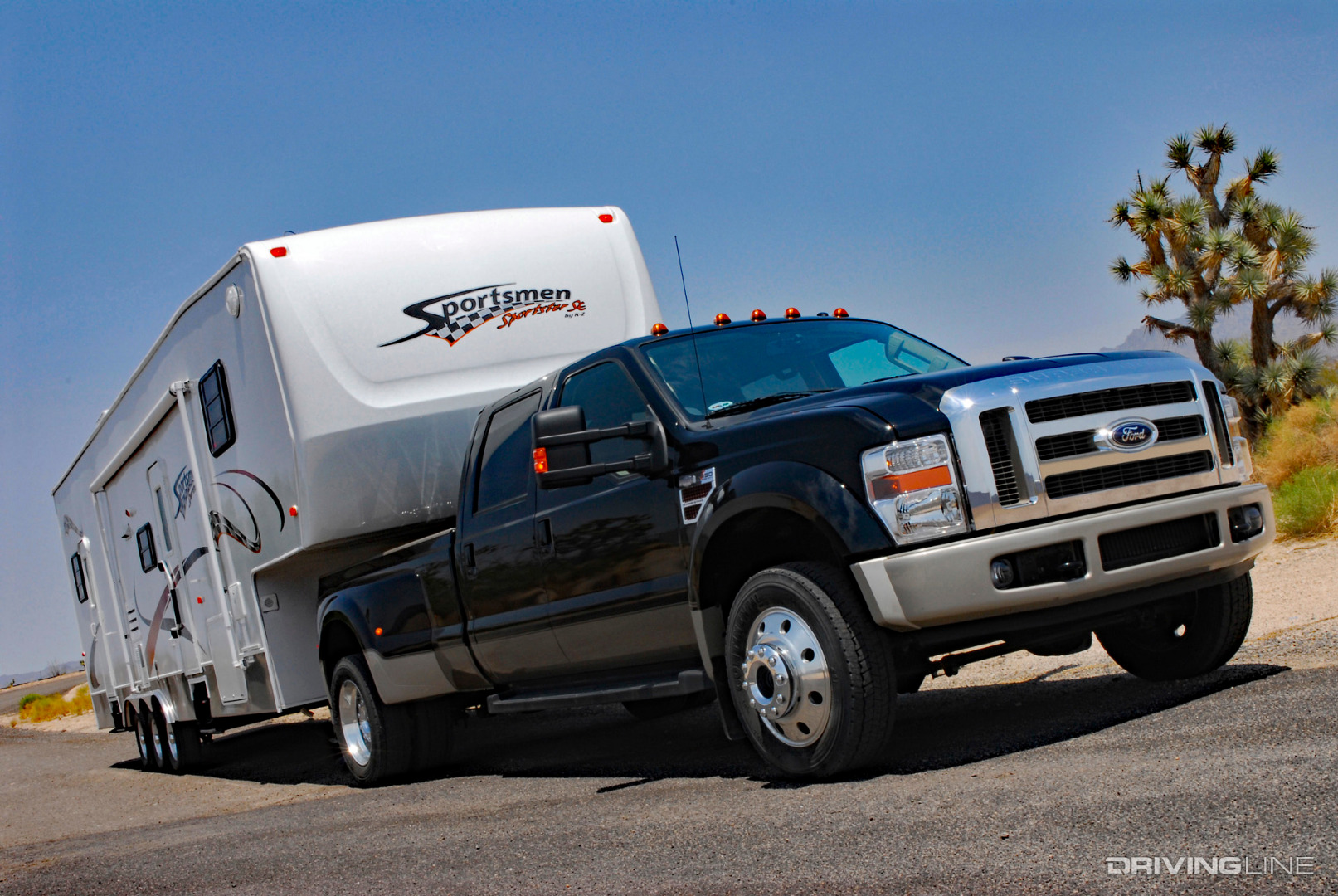 2008 F-450 Super Duty Towing