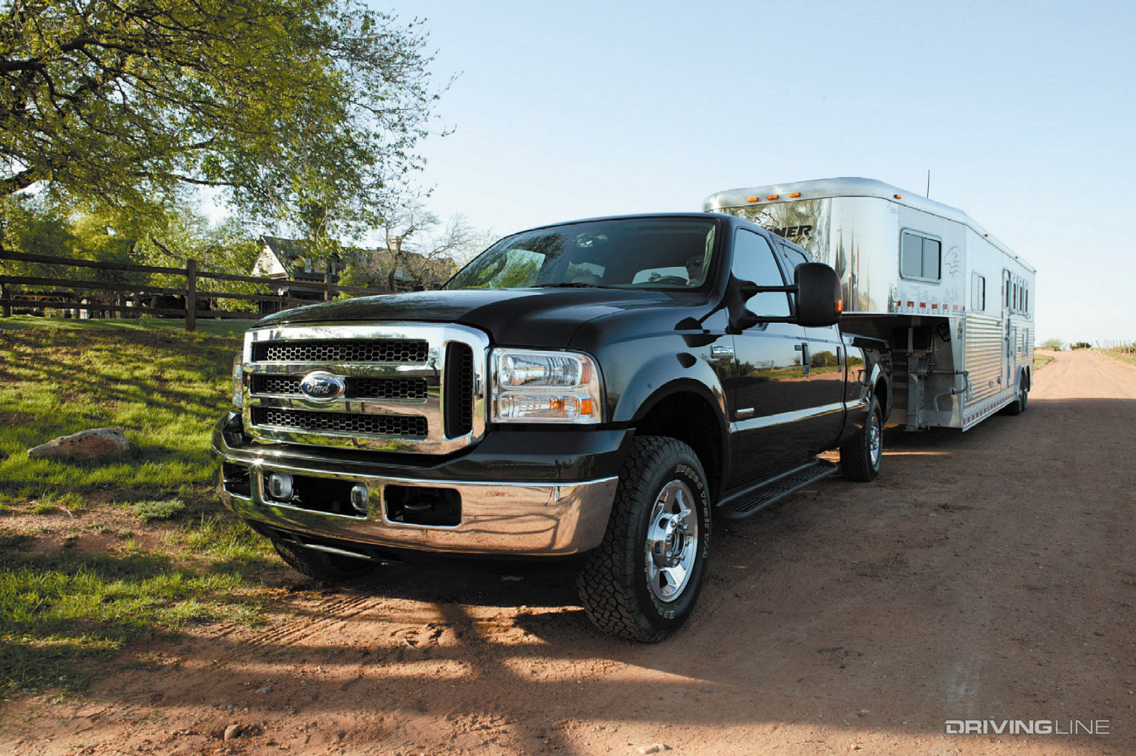 2005 Ford Super Duty 6.0L Power Stroke Towing