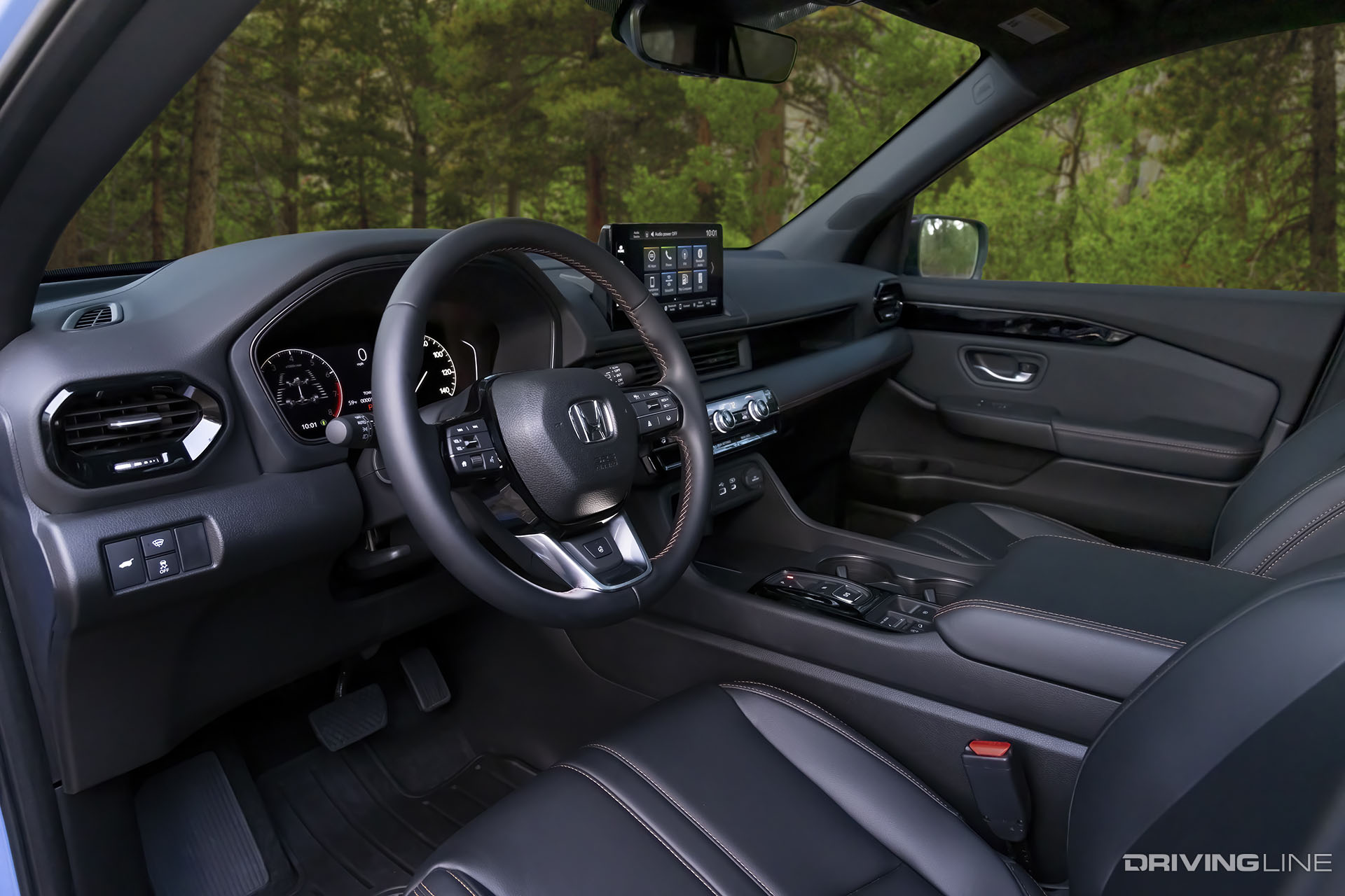2023 Honda Pilot Interior