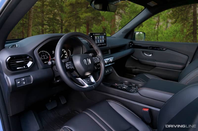 2023 Honda Pilot Interior