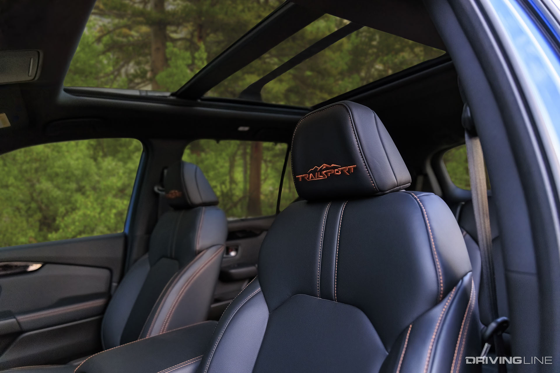 2023 Honda Pilot TrailSport Seats