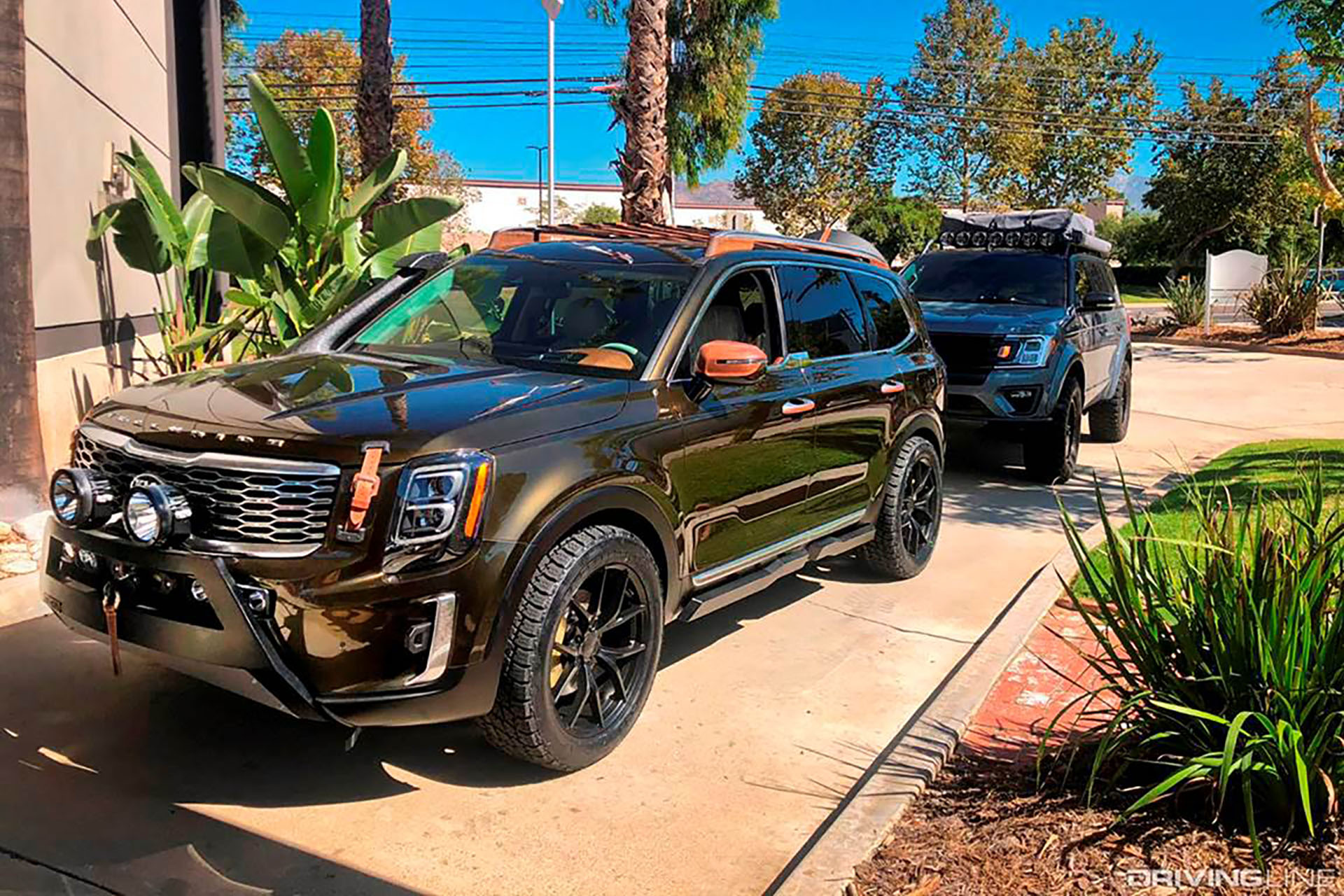Kia Telluride on Nitto Terra Grappler Tires