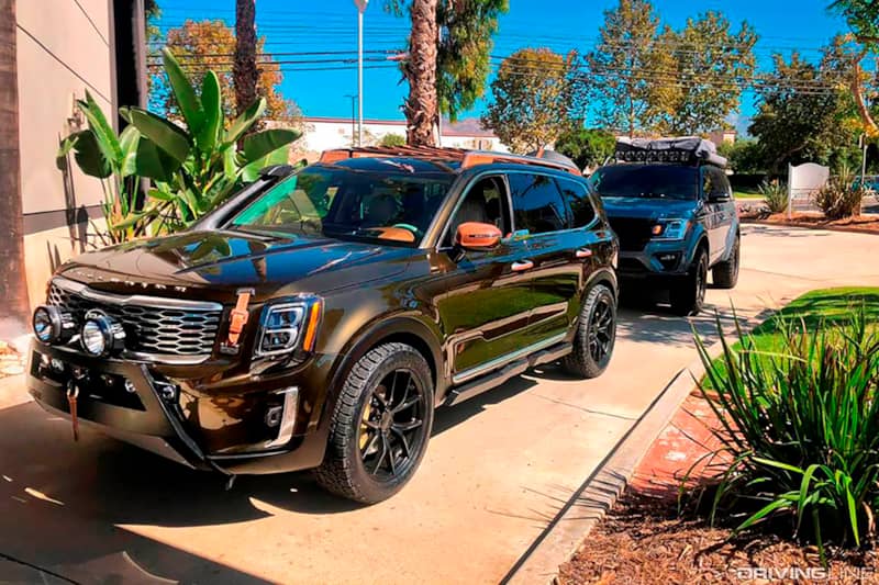 Kia Telluride on Nitto Terra Grappler Tires