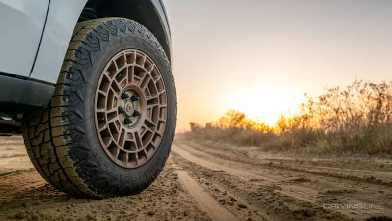 2022 Ford Maverick Hybrid XL Overland on Nitto Crossover-terrain All-terrain tires
