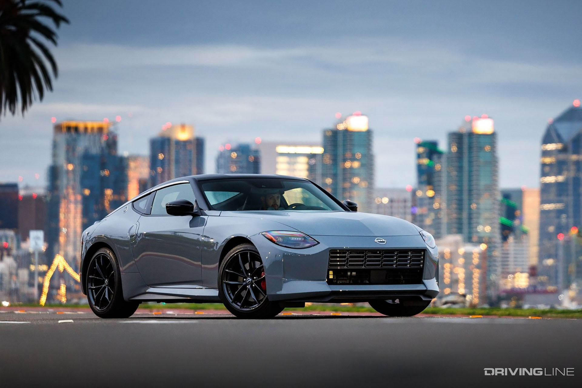 2023 Nissan Z Gray Front View