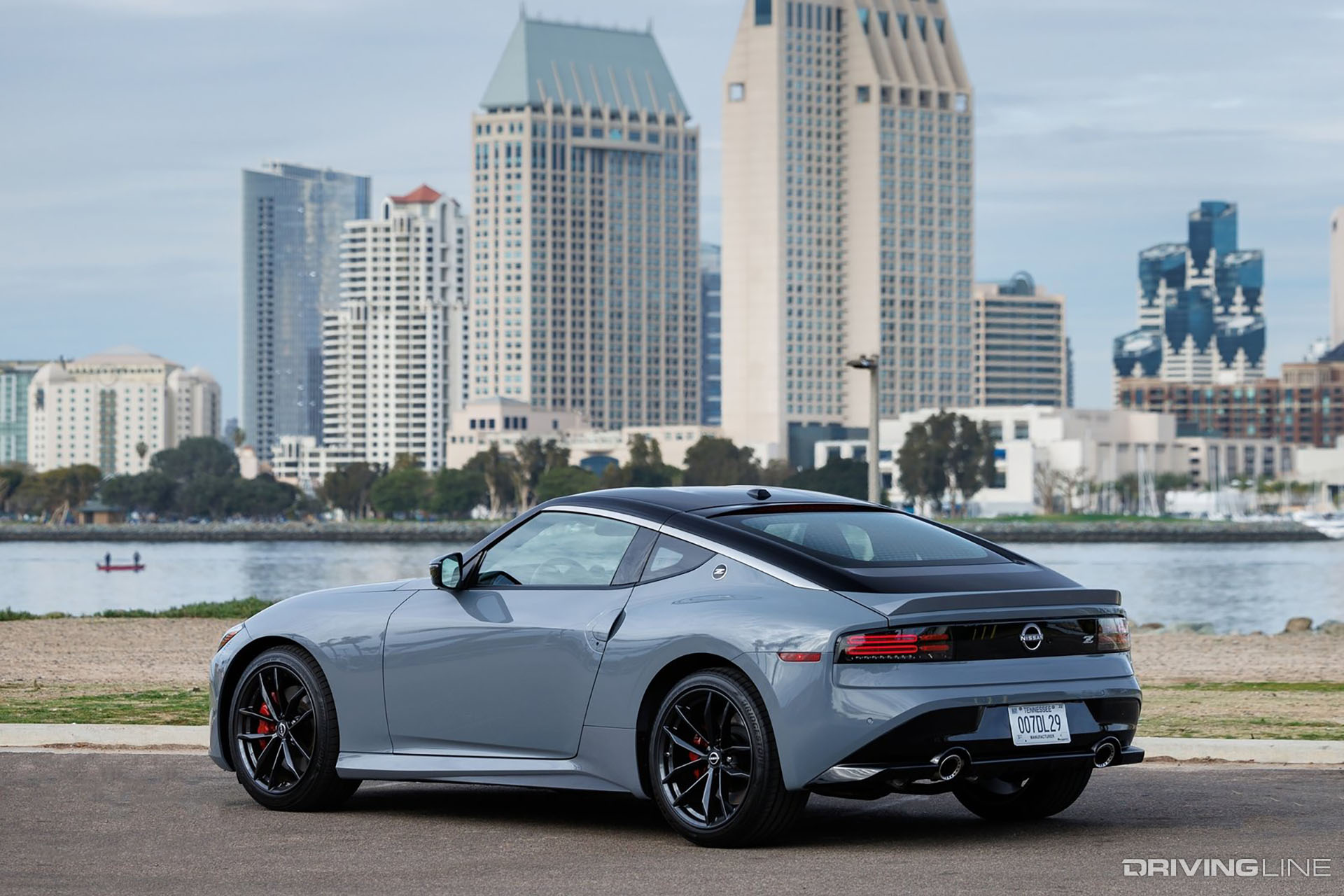 2023 Nissan Z Gray Rear View