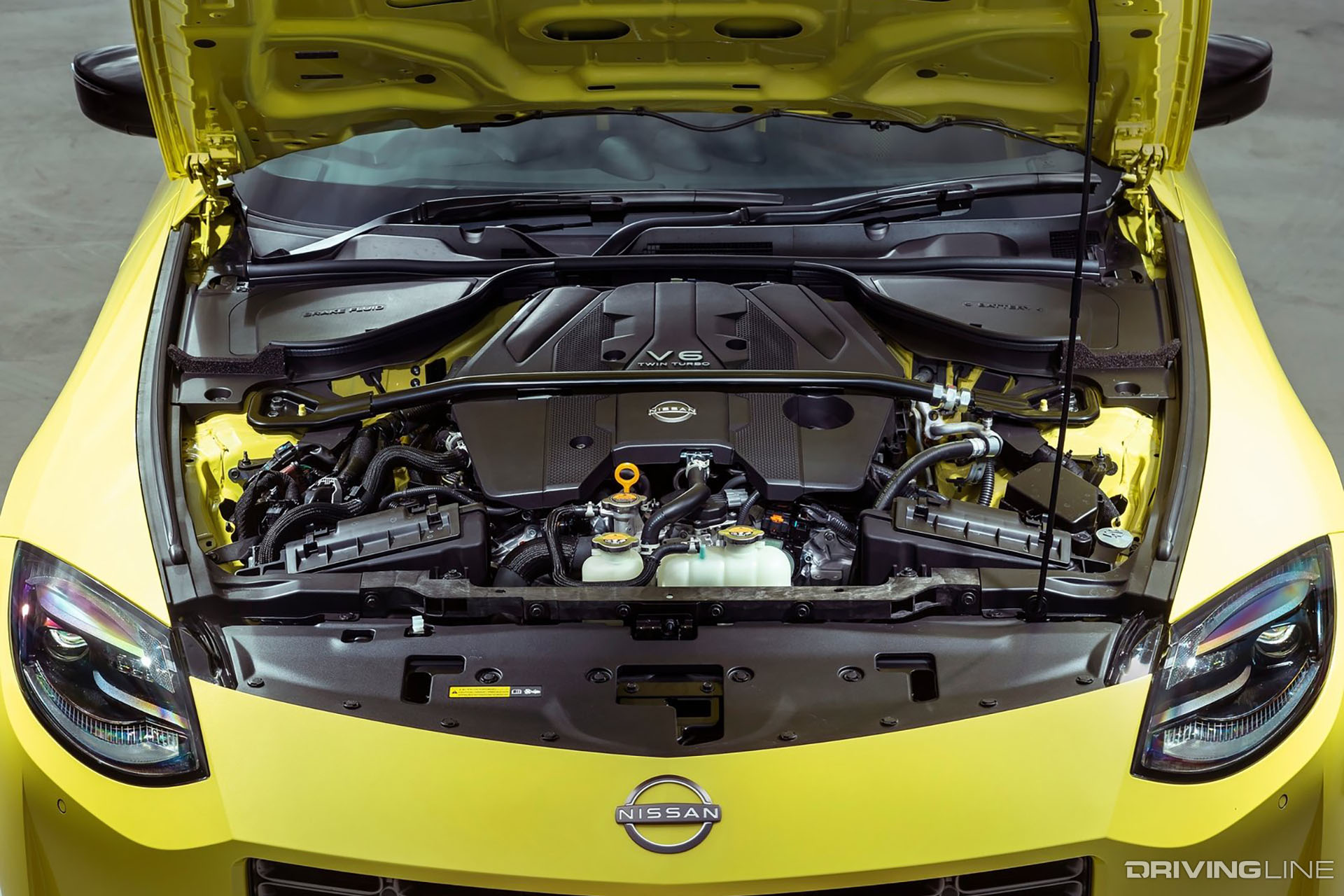 2023 Nissan Z Engine Bay