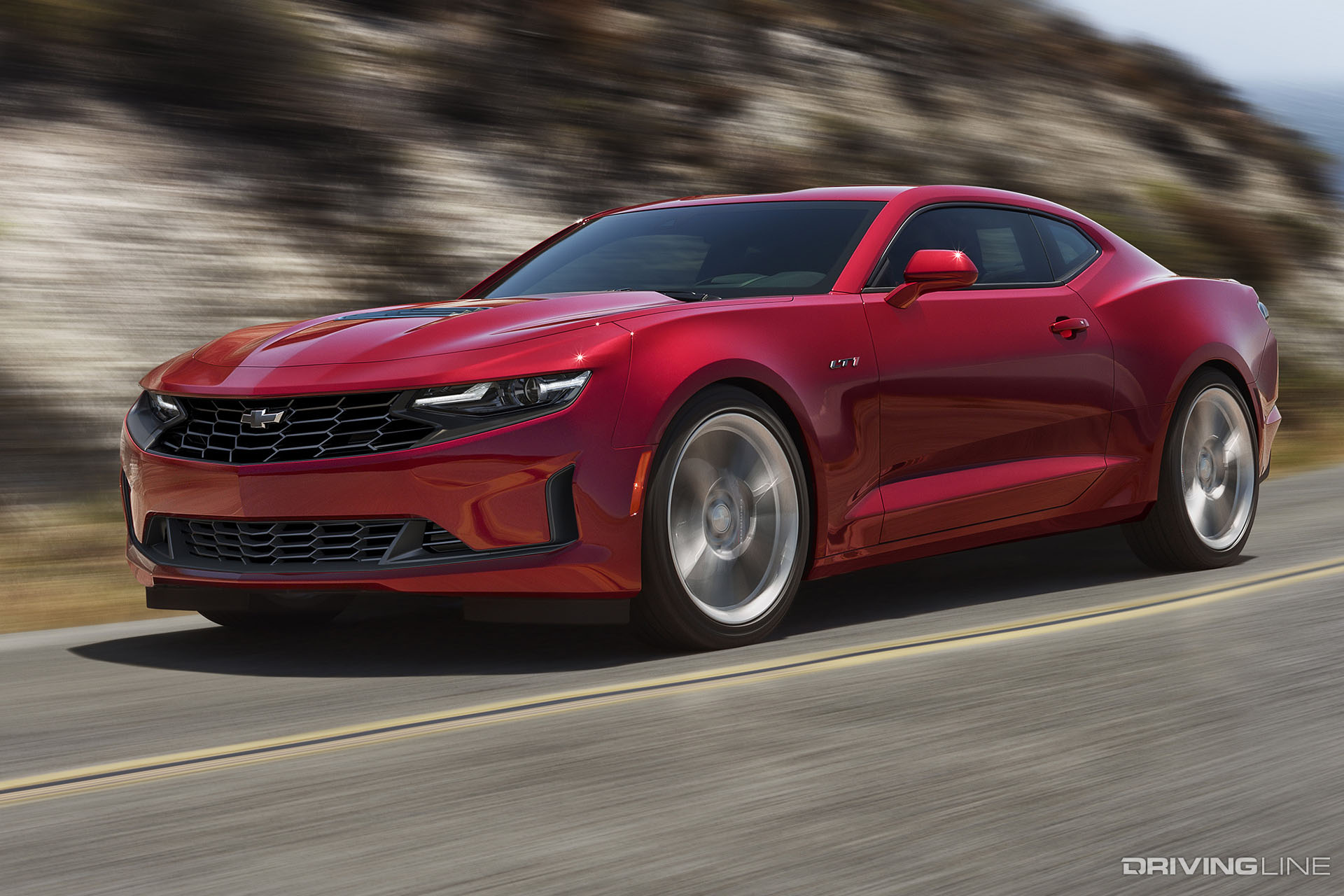 2020 Chevy Camaro LT1 Red