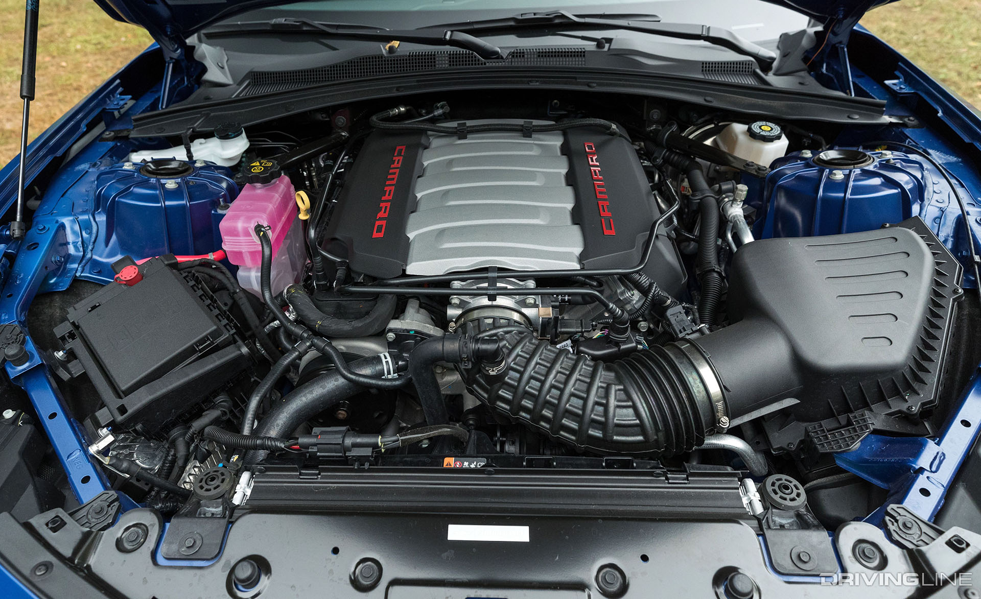 Chevy Camaro LT1 Engine Bay