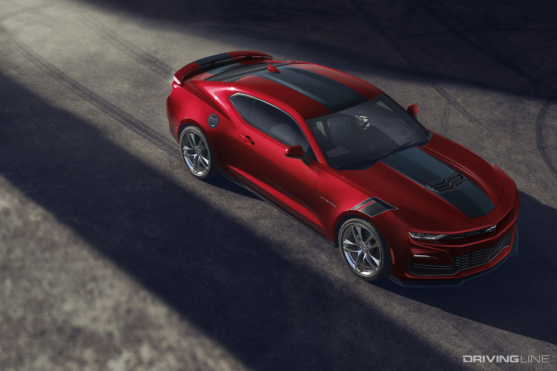 2020 Chevy Camaro SS Red