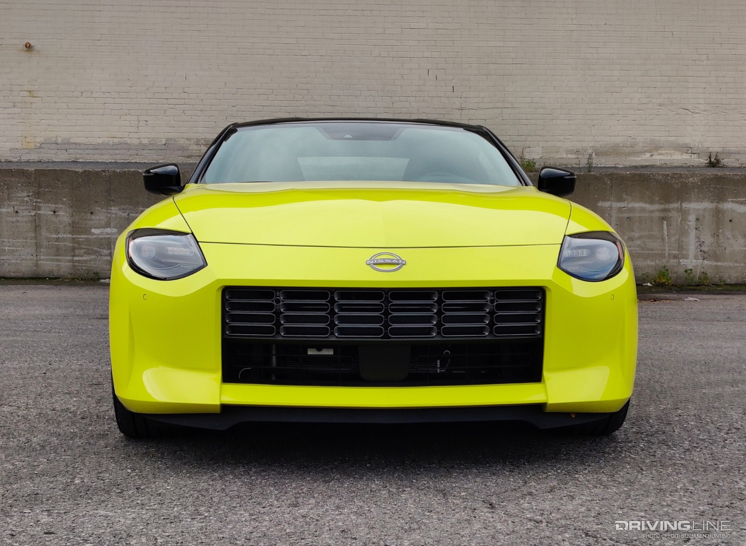 2023 Nissan Z front view