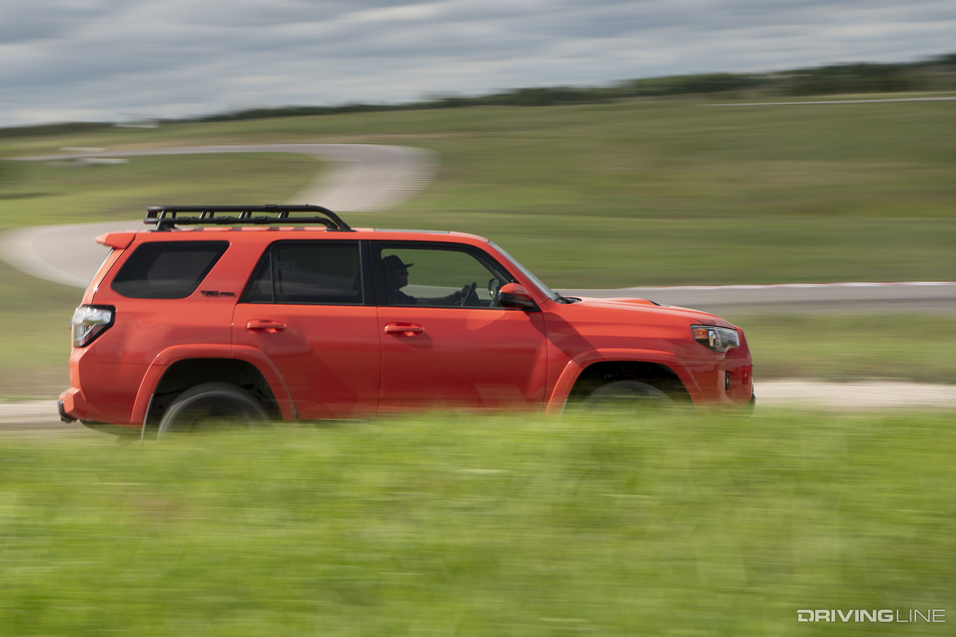 2023 4Runner Side View