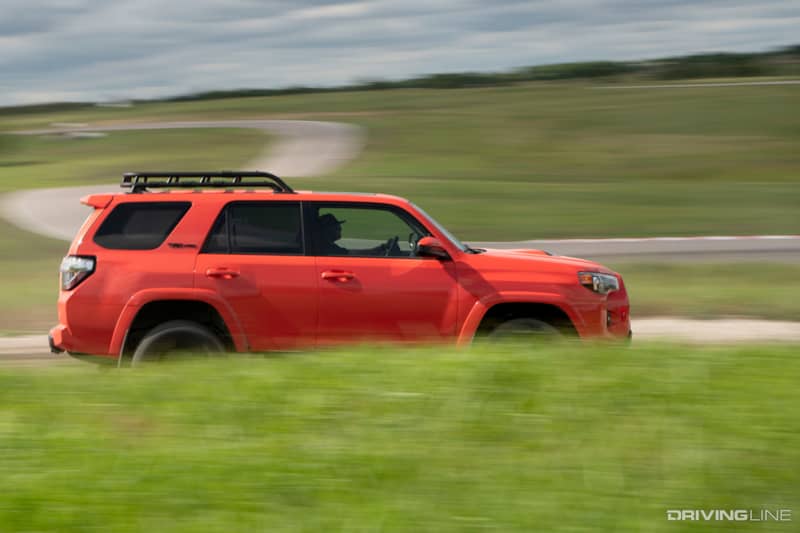 2023 4Runner Side View