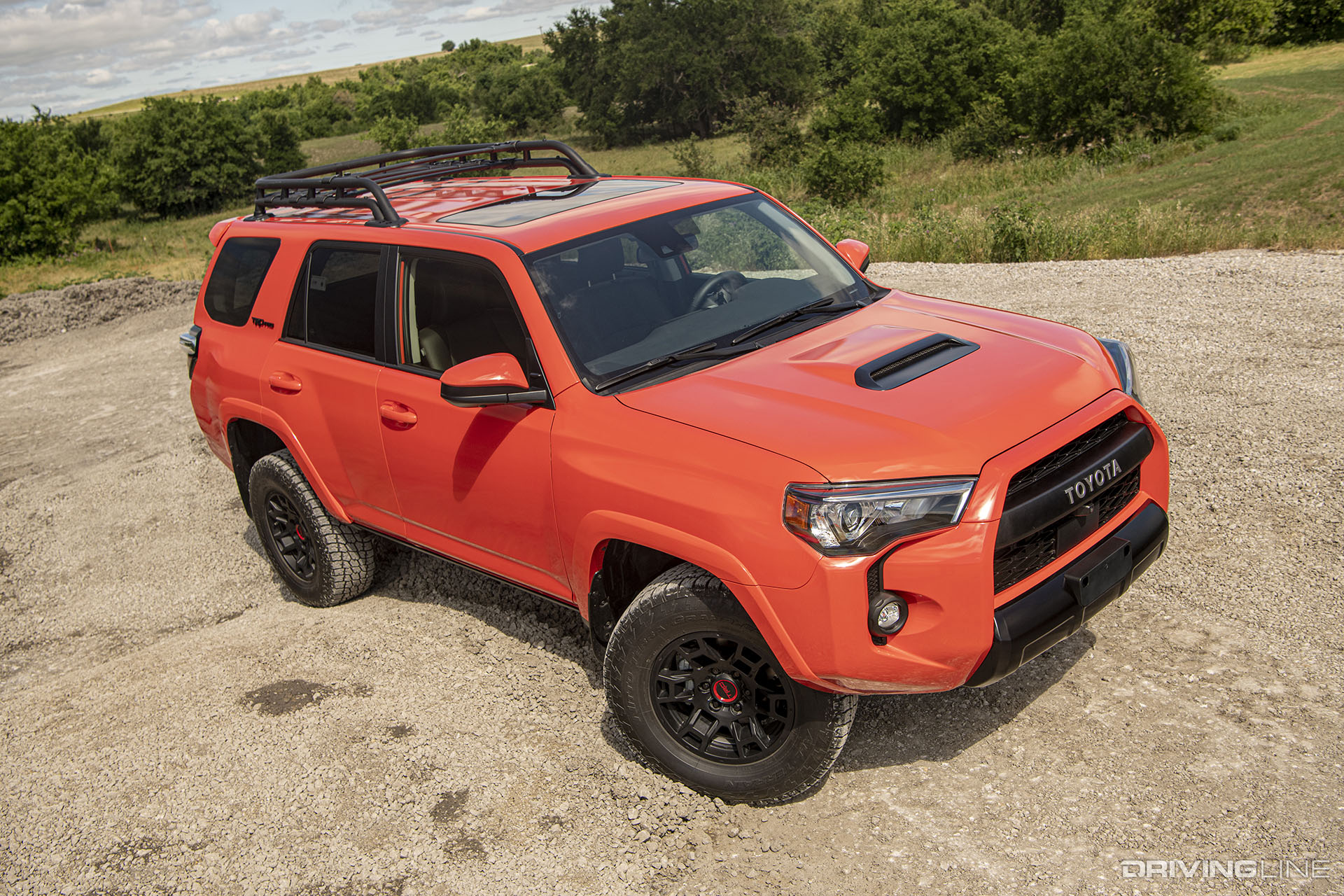 2023 4Runner Orange