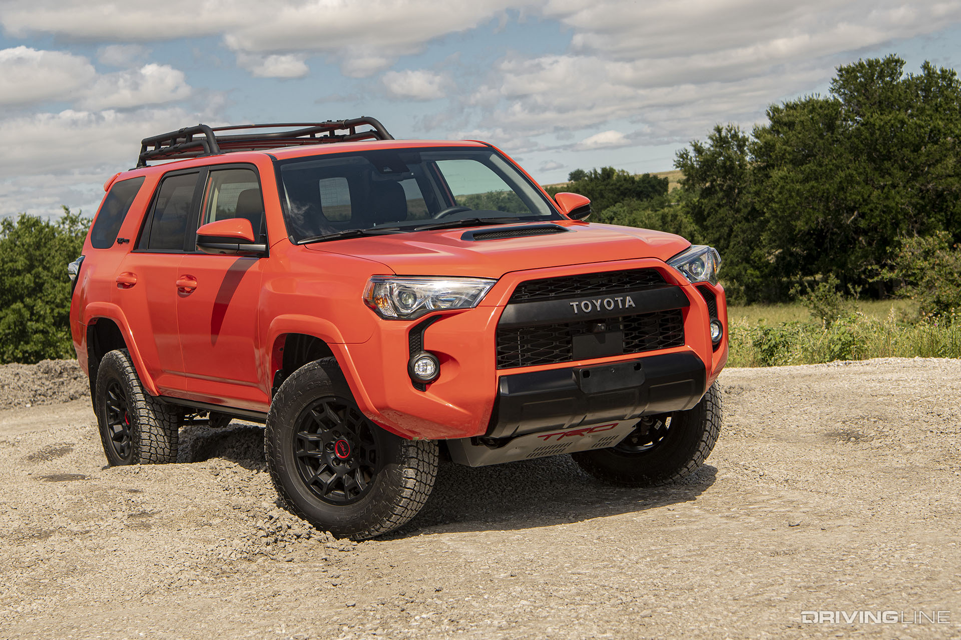 4Runner TRD Pro orange