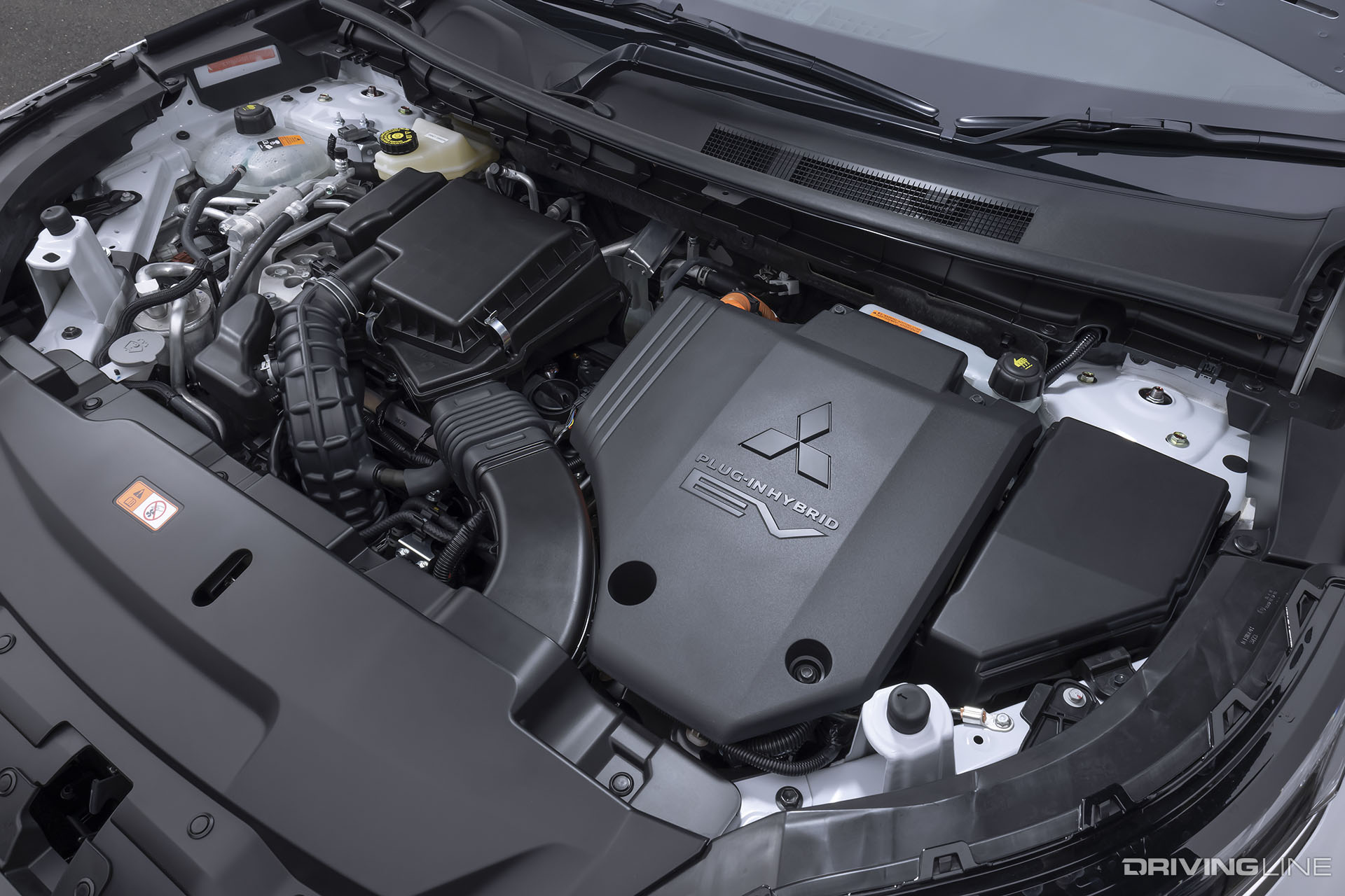 Mitsubishi Outlander PHEV Engine Bay