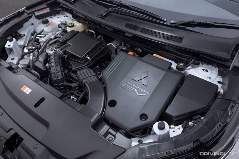 Outlander PHEV Engine Bay