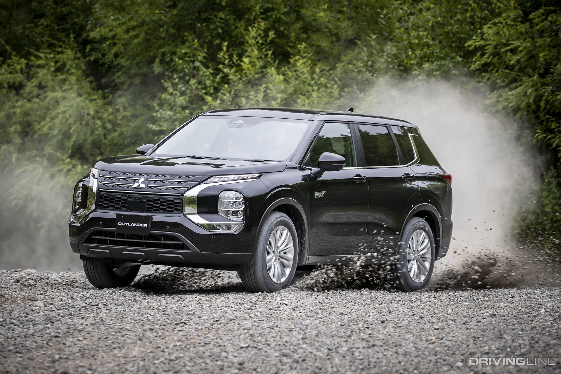 2023 Mitsubishi Outlander PHEV Off Roading