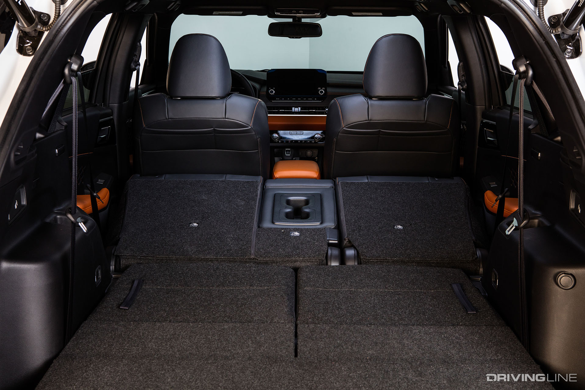 2023 Mitsubishi Outlander Cargo Space