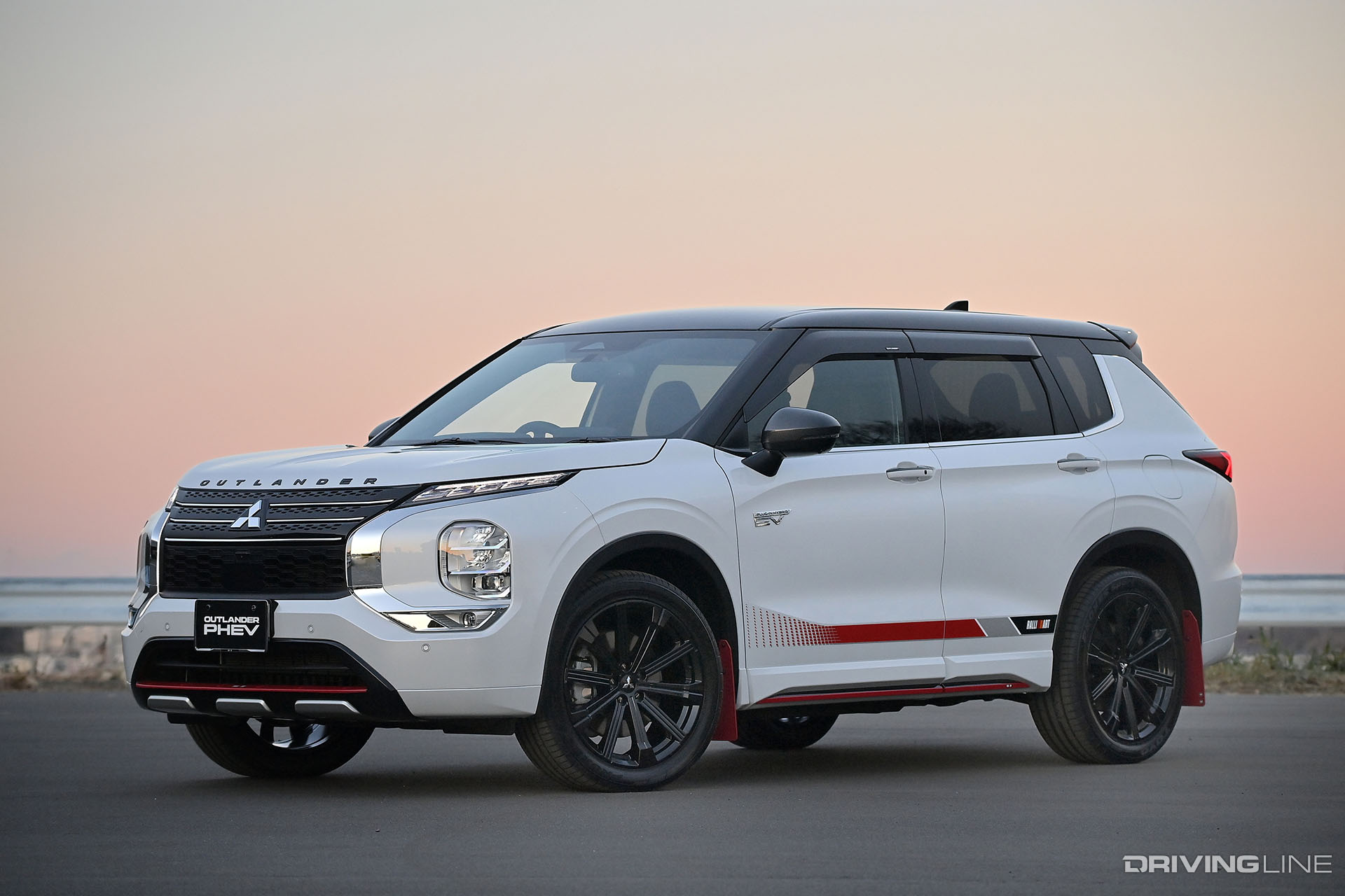 Outlander PHEV Ralliart Concept