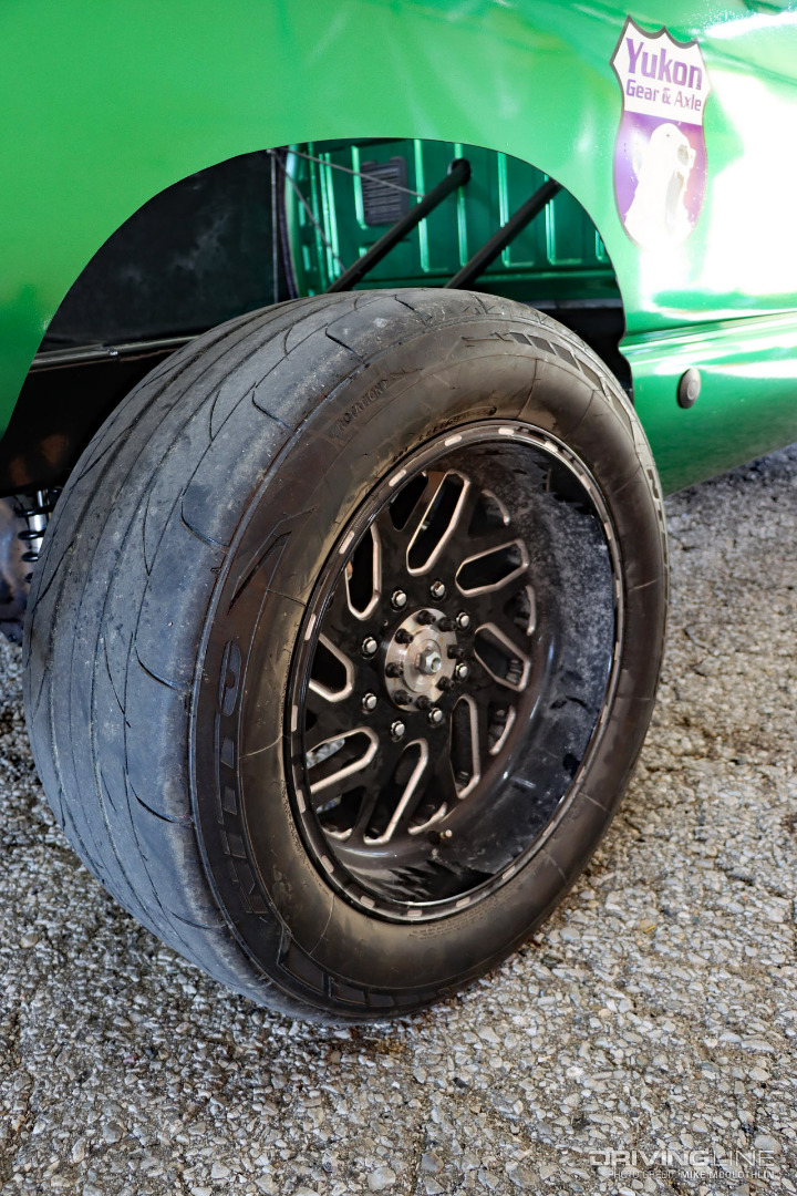 Nitto NT555 RII Drag Radial Tire