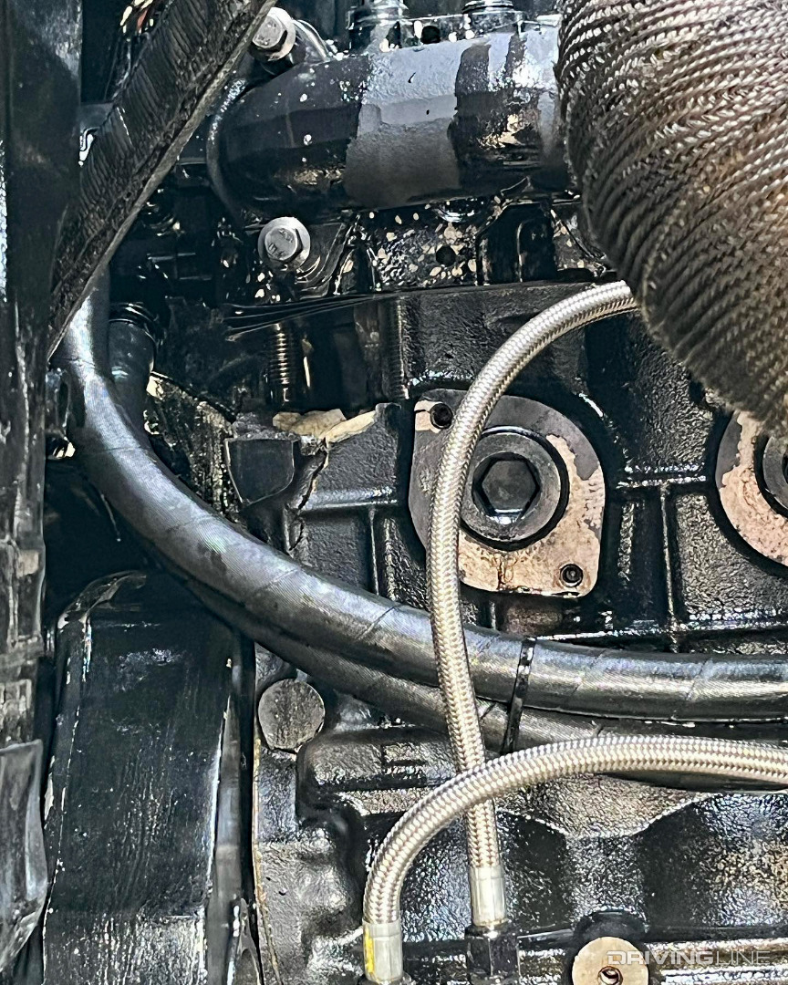 Cracked Block 6.7L Cummins Damage