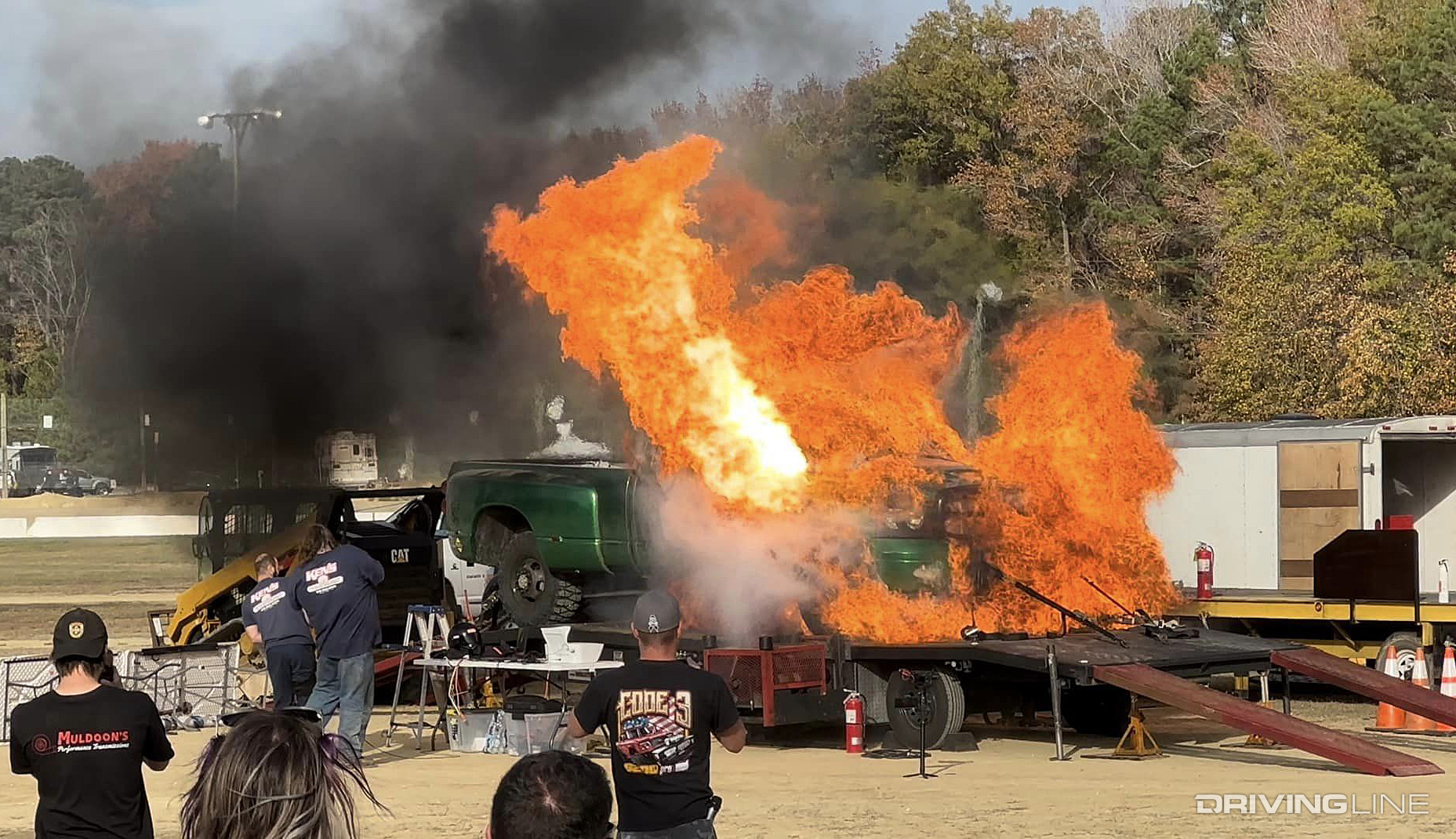 Cummins Carnage All Truck Challenge Dyno