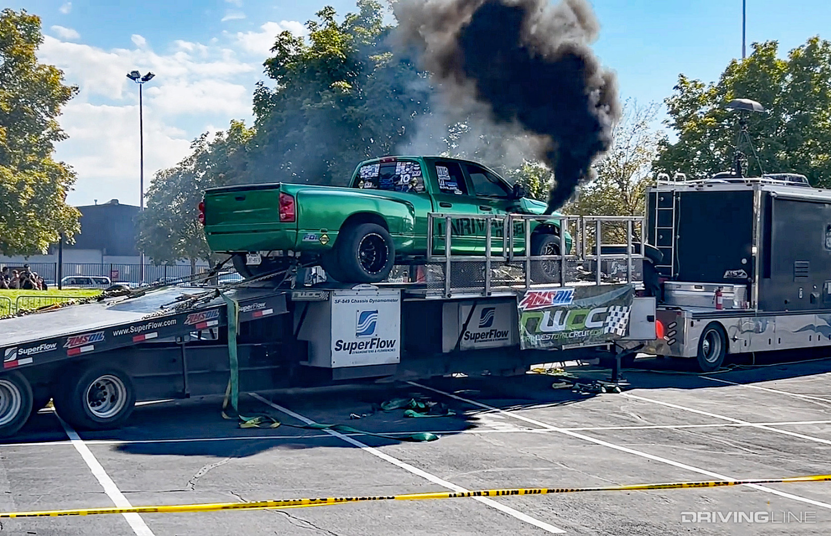 Cummins Chassis Dyno Competition Horsepower