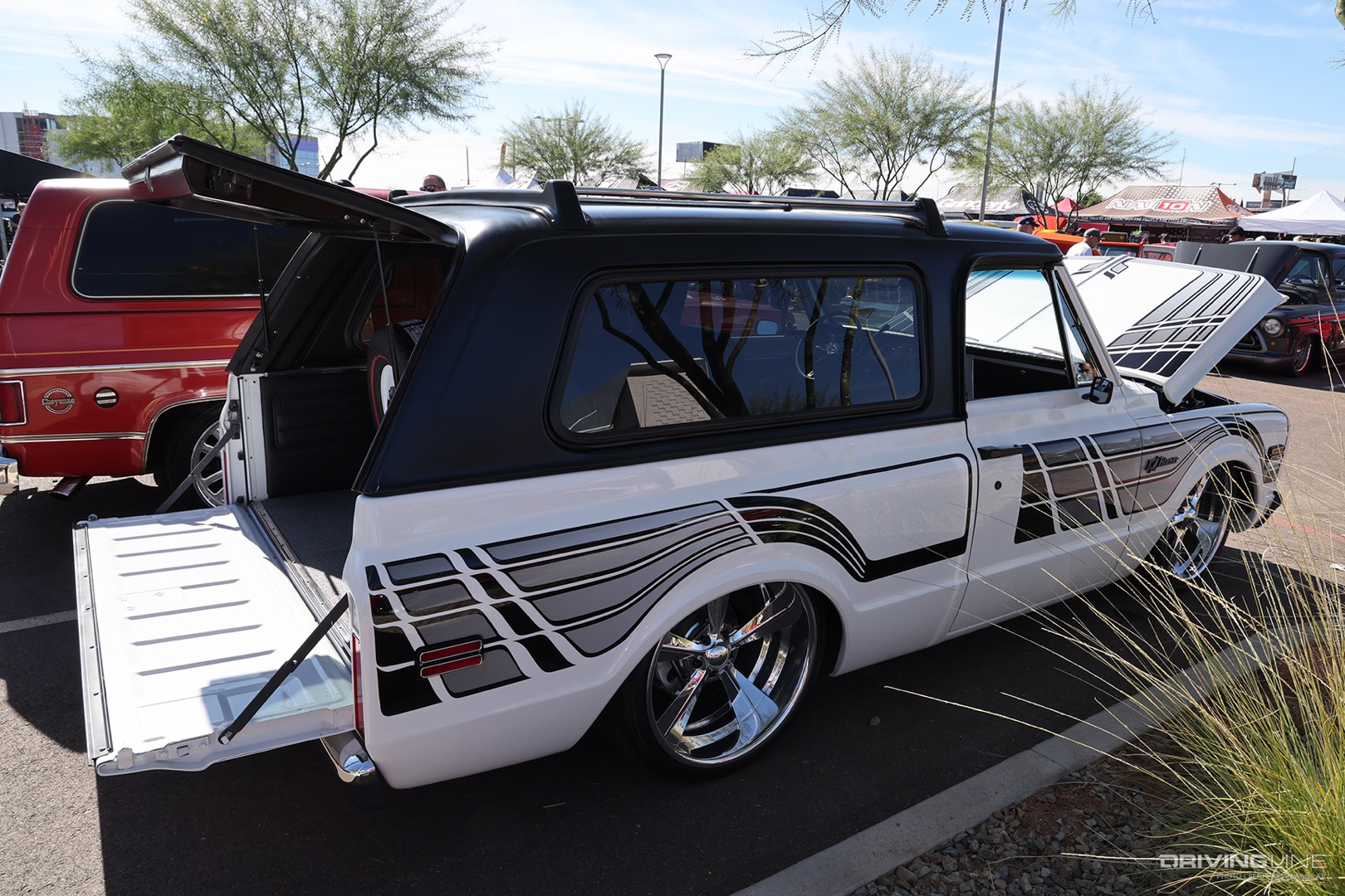 Chevy Blazer at Dino's Git Down 2022